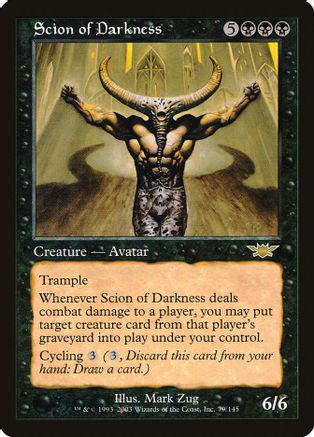Scion of Darkness [Foil]