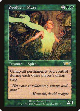 Seedborn Muse #138
