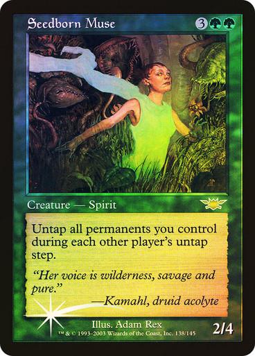Seedborn Muse [Foil] #138