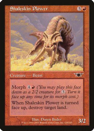 Shaleskin Plower [Foil]