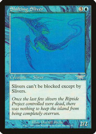 Shifting Sliver [Foil]