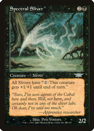 Spectral Sliver [Foil]