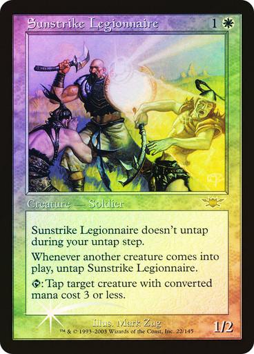Sunstrike Legionnaire [Foil] #22