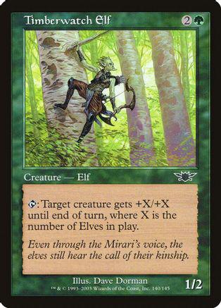 Timberwatch Elf [Foil]