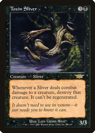 Toxin Sliver #84