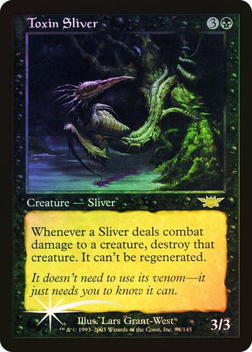 Toxin Sliver [Foil] #84