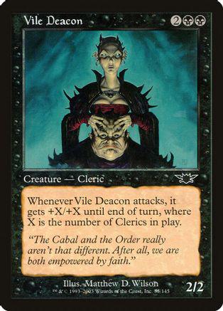 Vile Deacon [Foil]