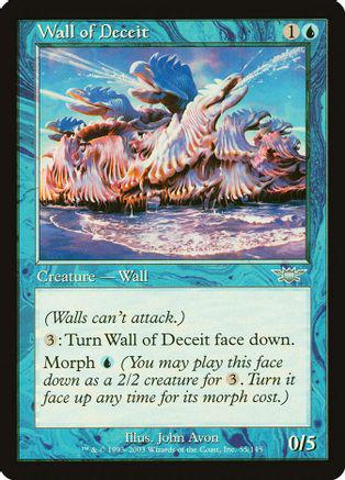 Wall of Deceit [Foil]