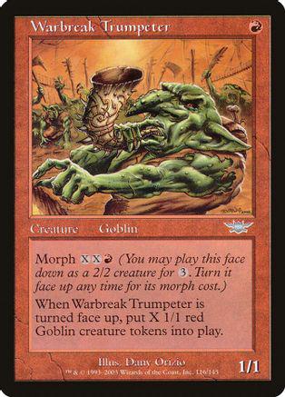 Warbreak Trumpeter [Foil]