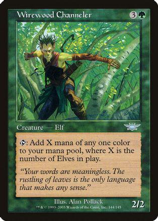 Wirewood Channeler [Foil]