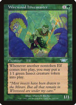 Wirewood Hivemaster [Foil]