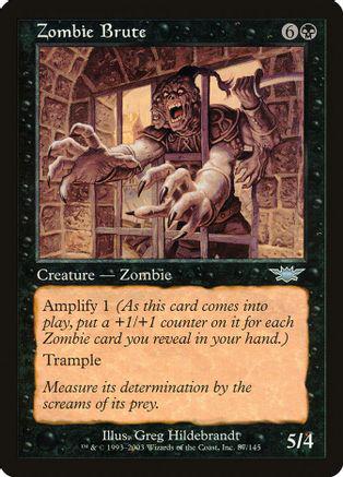Zombie Brute [Foil]