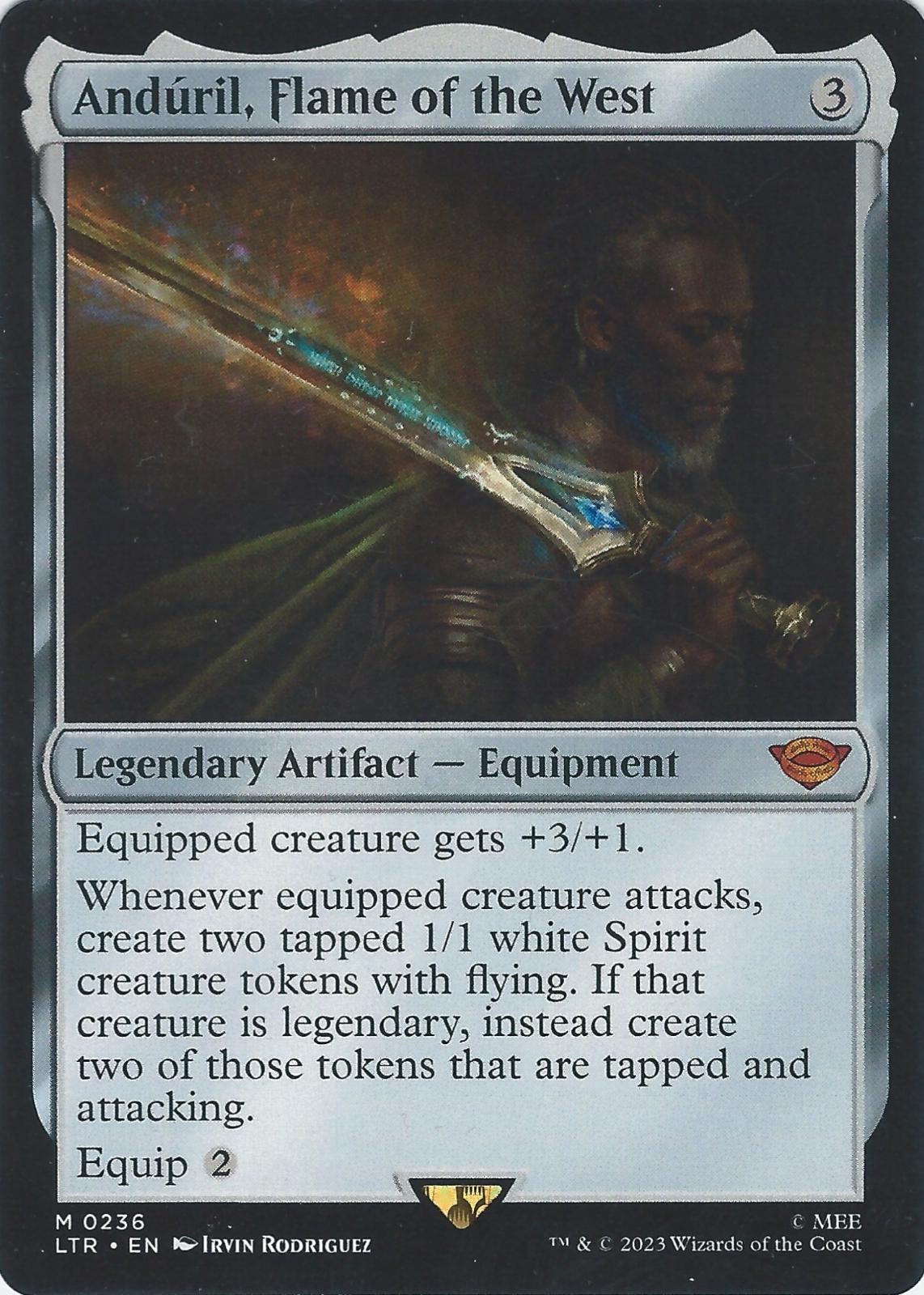Anduril, Flame of the West #236