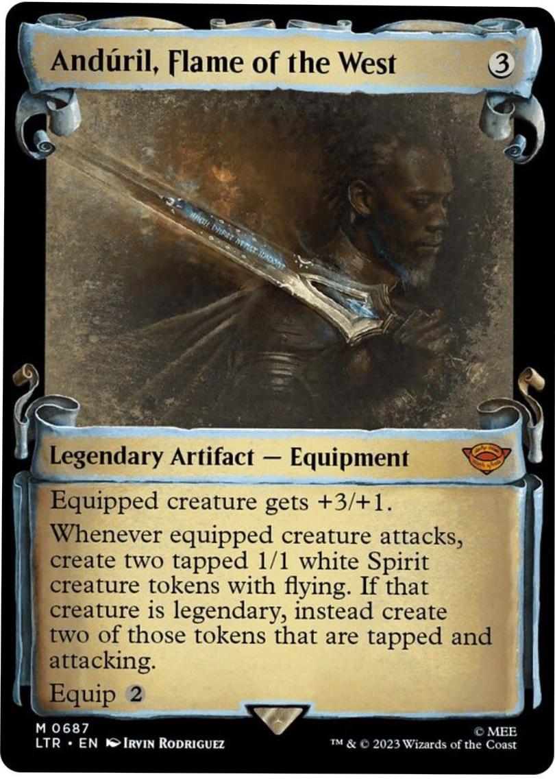 Anduril, Flame of the West #687