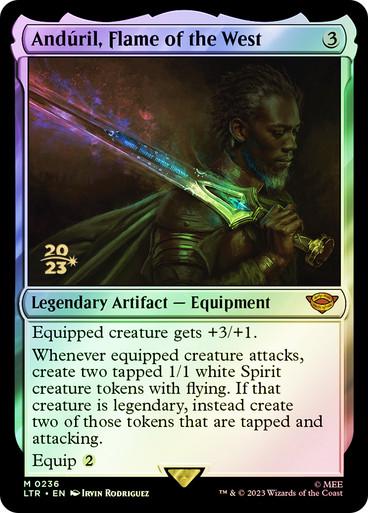 Anduril, Flame of the West [Date Stamped] #236