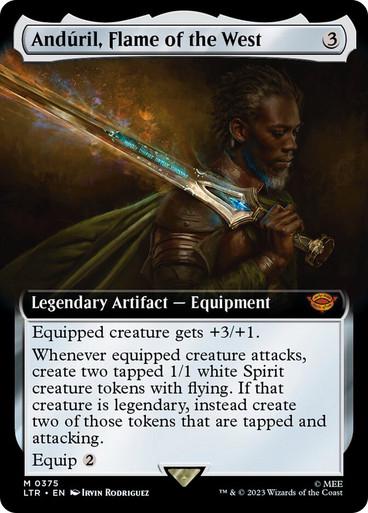 Anduril, Flame of the West [Extended Art] #375