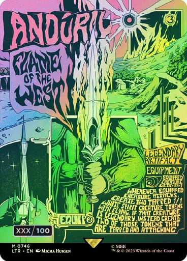 Anduril, Flame of the West [Serialized] #746