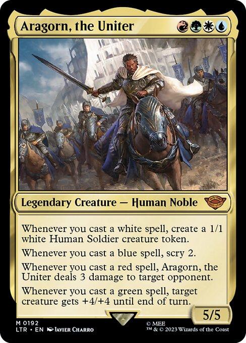 Aragorn, the Uniter #192