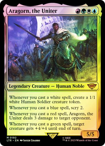 Aragorn, the Uniter [Foil] #192