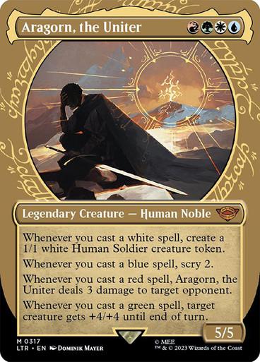 Aragorn, the Uniter [Showcase] #317