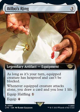 Bilbo's Ring [Extended Art] #397
