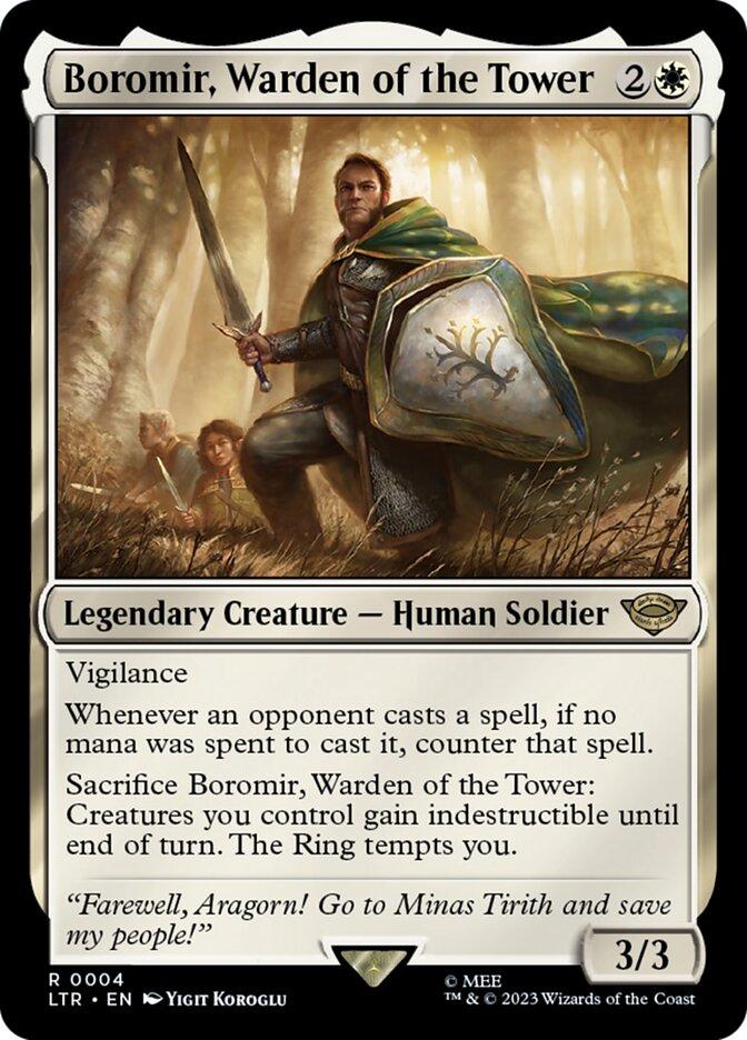 Boromir, Warden of the Tower #4