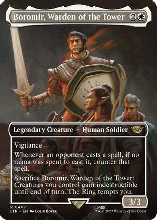 Boromir, Warden of the Tower #407