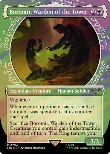 Boromir, Warden of the Tower #794