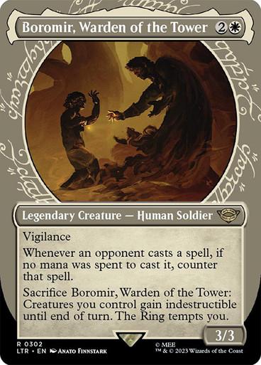 Boromir, Warden of the Tower [Showcase] #302