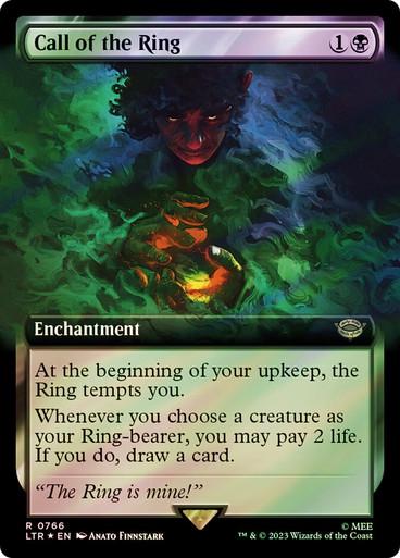 Call of the Ring [Surge Foil] #766