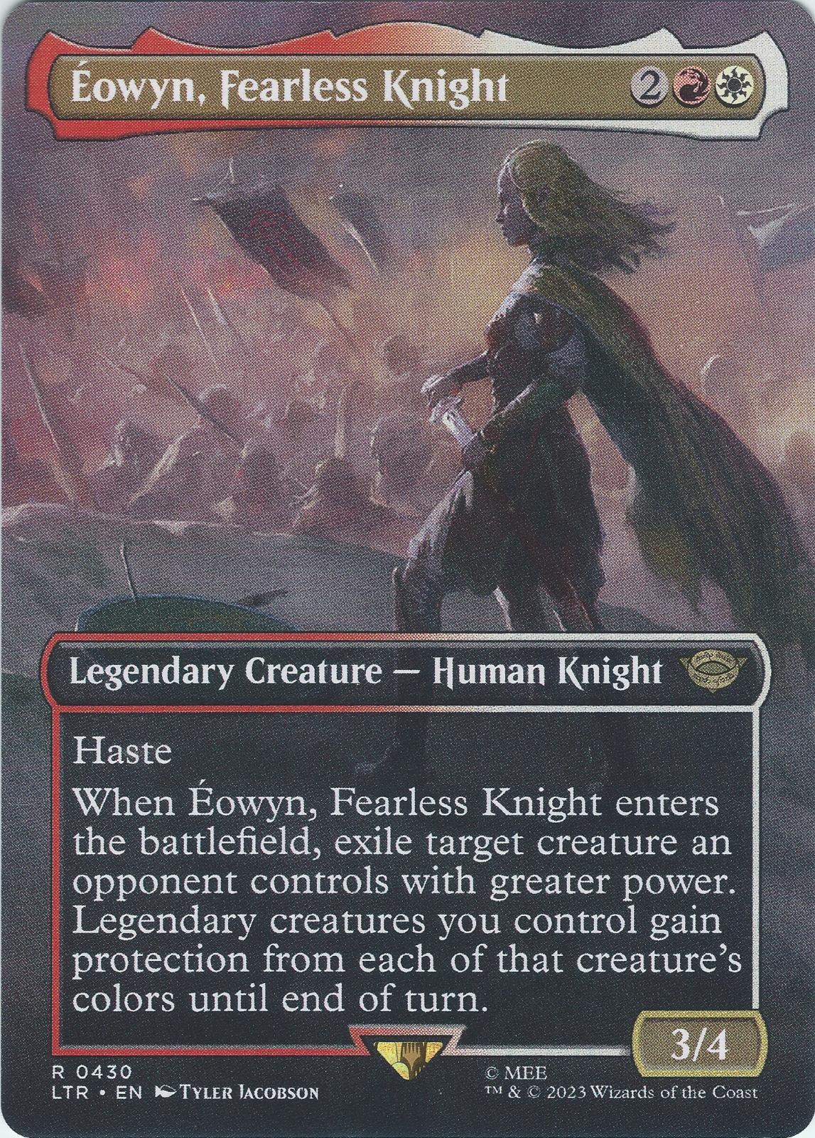 Eowyn, Fearless Knight #430