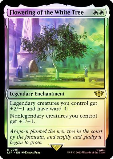 Flowering of the White Tree [Foil] #15