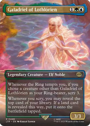 Galadriel of Lothlorien [Borderless Foil] #446