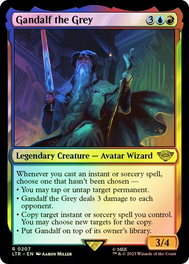 Gandalf the Grey [Foil] #207