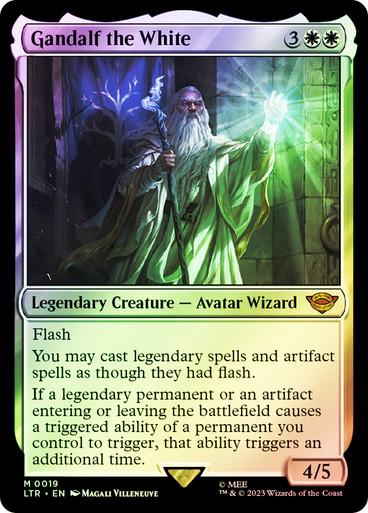 Gandalf the White [Foil] #19