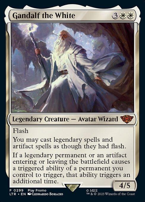 Gandalf the White [Promo] #299
