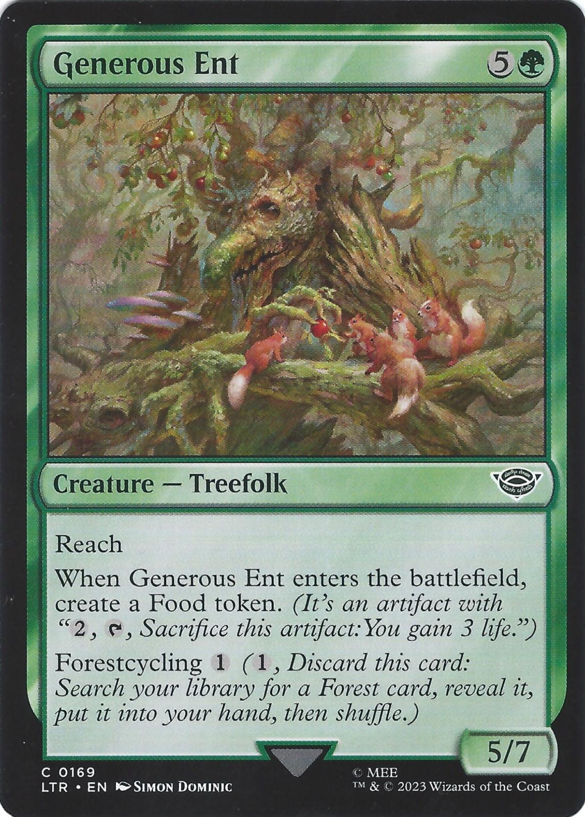 Generous Ent #169