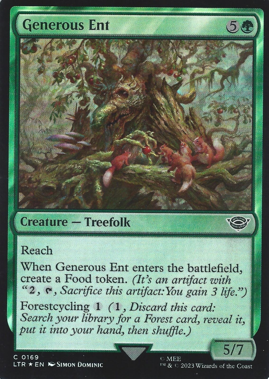 Generous Ent [Foil] #169
