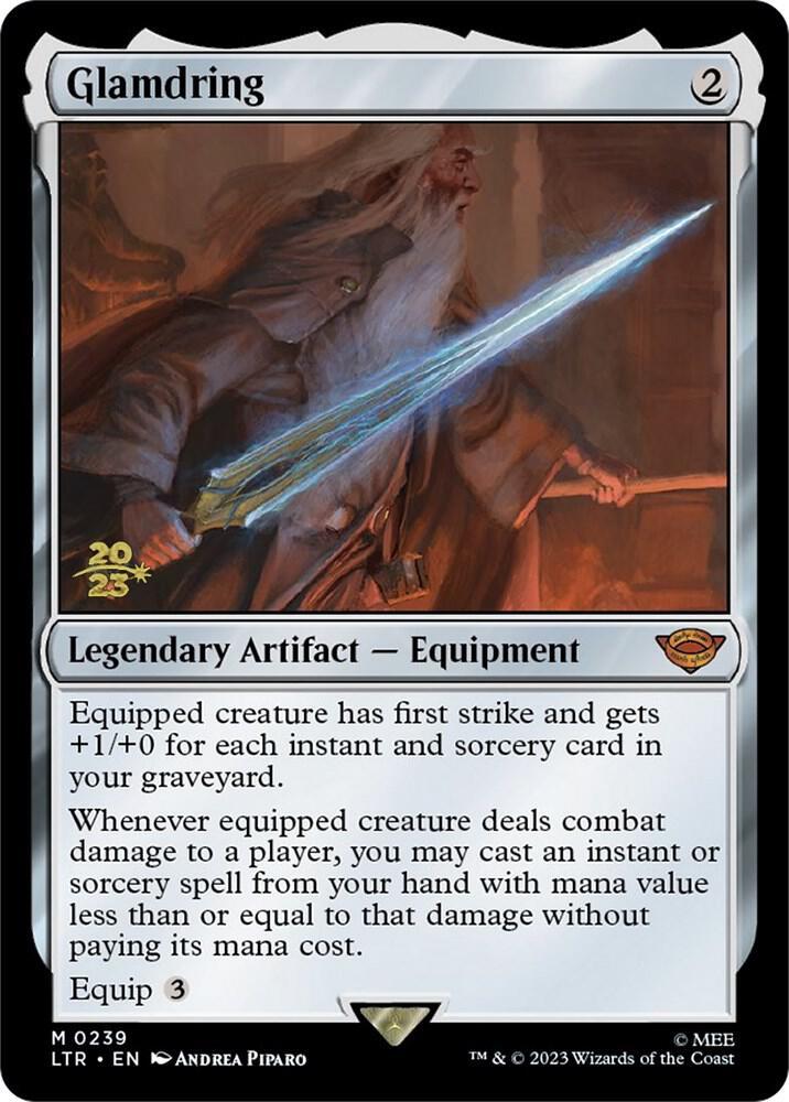 Glamdring [Prerelease] #239