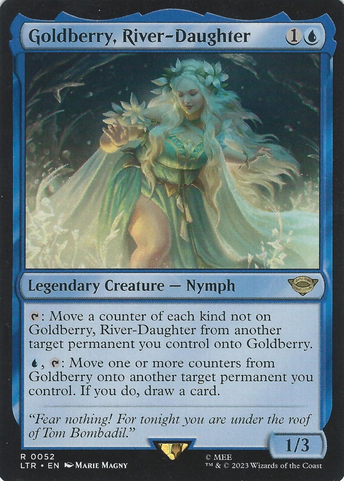 Goldberry, River-Daughter #52
