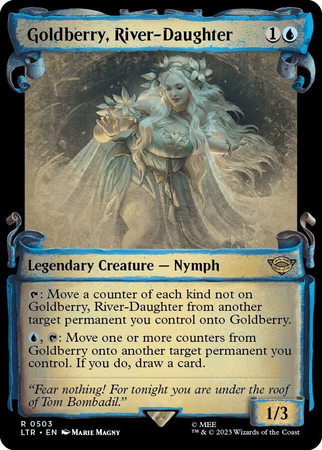 Goldberry, River-Daughter [Foil] #503
