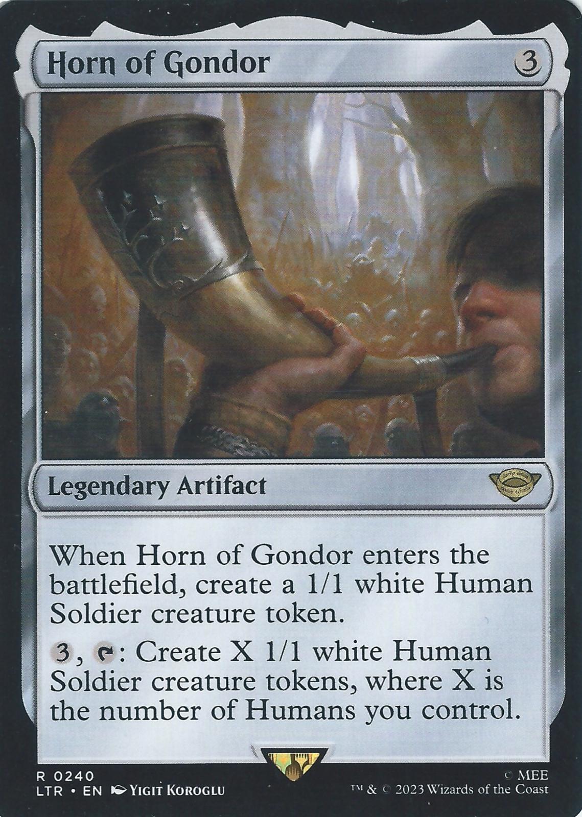 Horn of Gondor #240