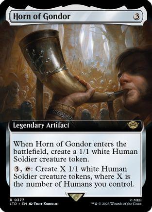 Horn of Gondor [Extended Art] #377