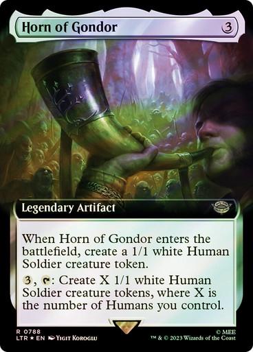 Horn of Gondor [Surge Foil] #788