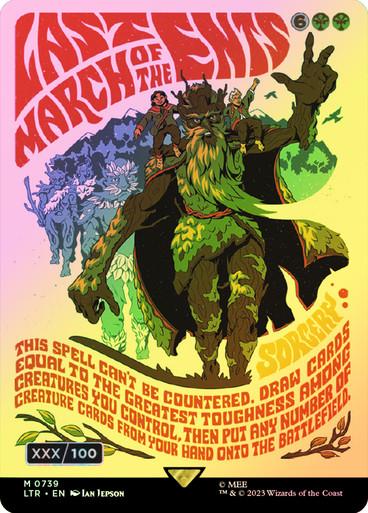Last March Of The Ents [Serialized] #739