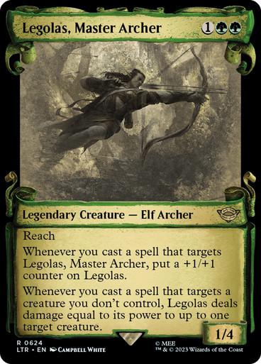 Legolas, Master Archer #624