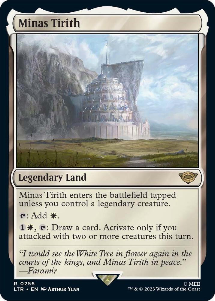 Minas Tirith [Foil] #256