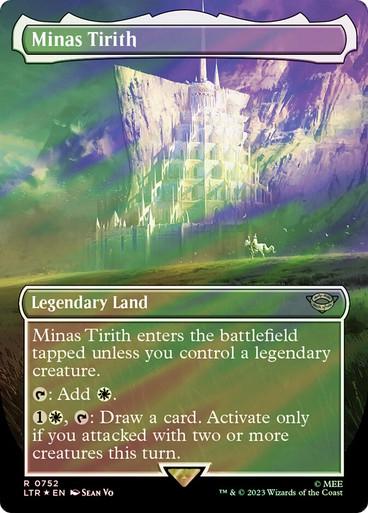 Minas Tirith [Surge Foil] #752
