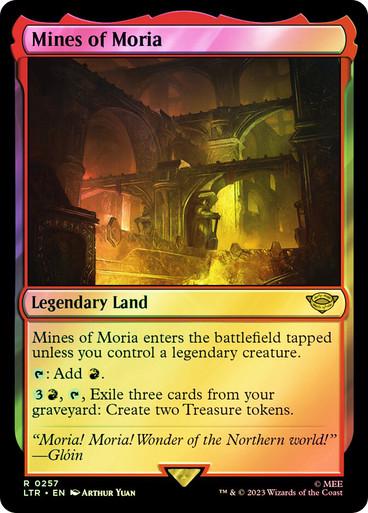 Mines of Moria [Foil] #257