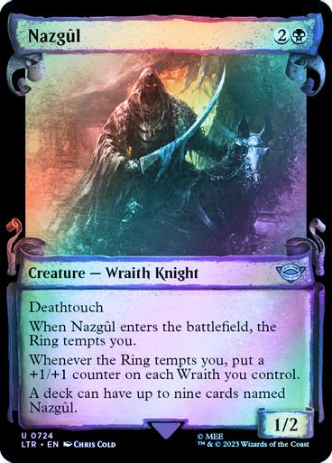 Nazgul [Silver Foil] #724